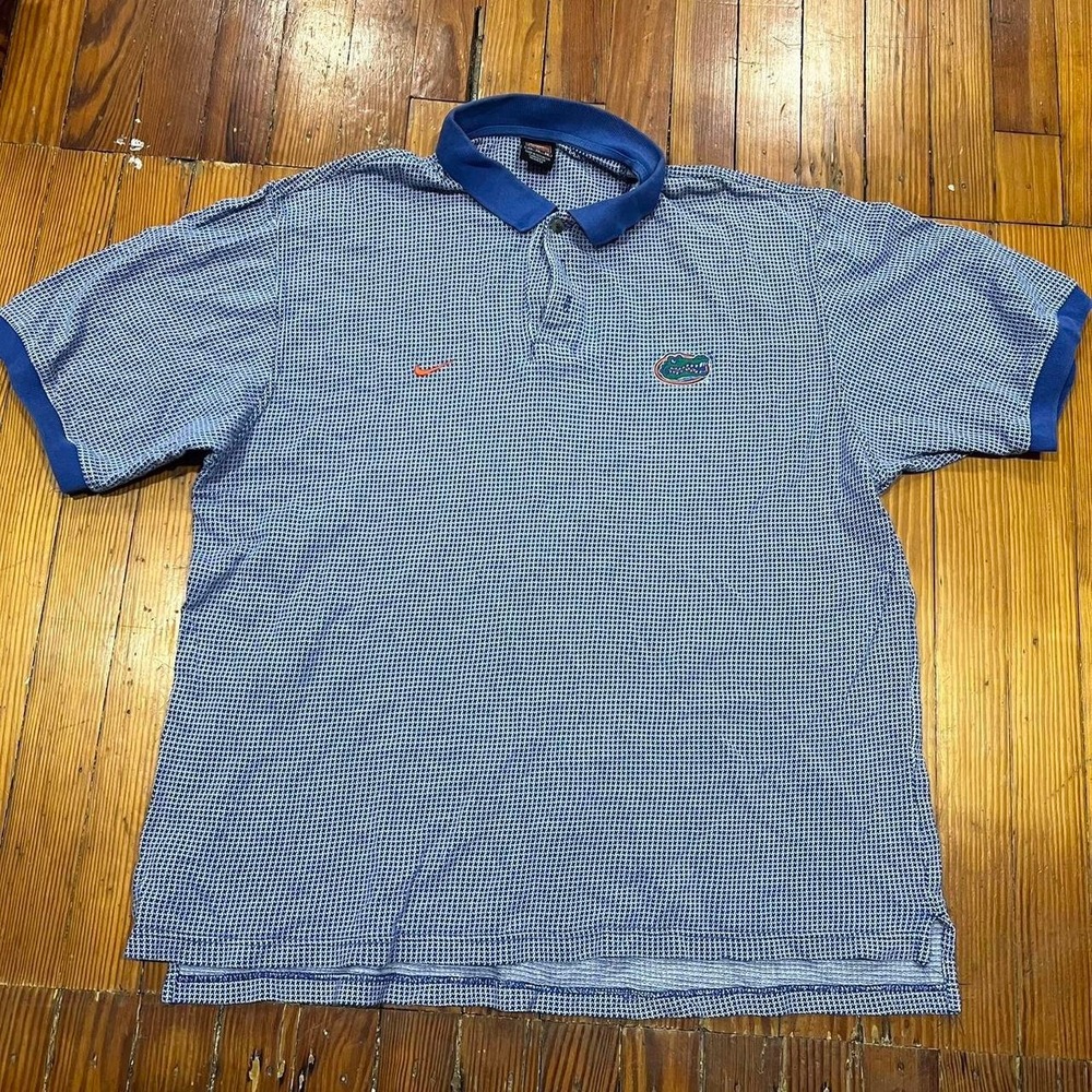 1990s Nike Florida Gators embroidered polo shirt Size XL